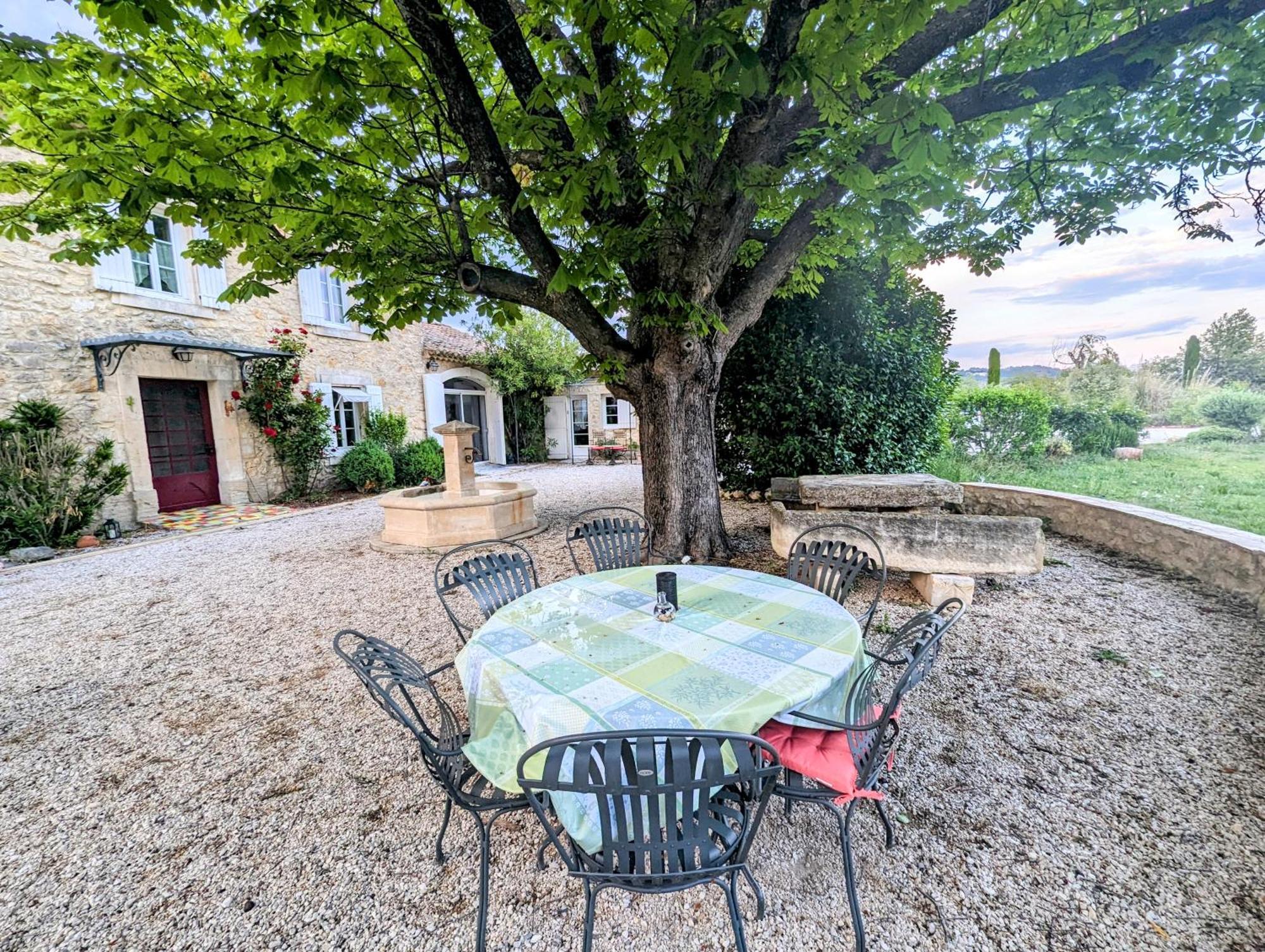 Gite Petit Luberon Chez Manon En Luberon - Vacation Rental In Guest House Lagnes Kamer foto