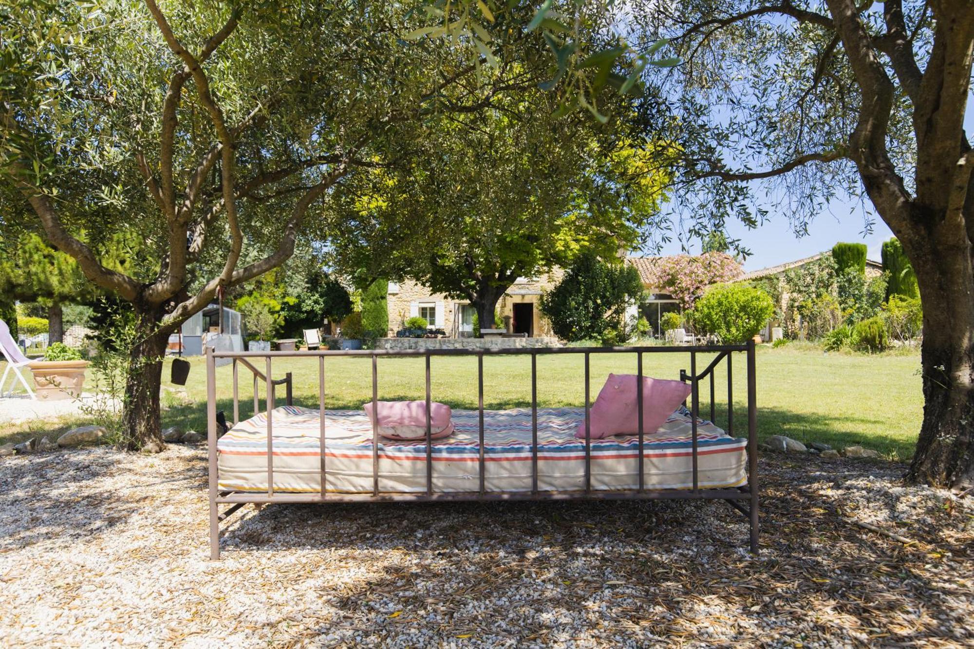 Gite Petit Luberon Chez Manon En Luberon - Vacation Rental In Guest House Lagnes Buitenkant foto