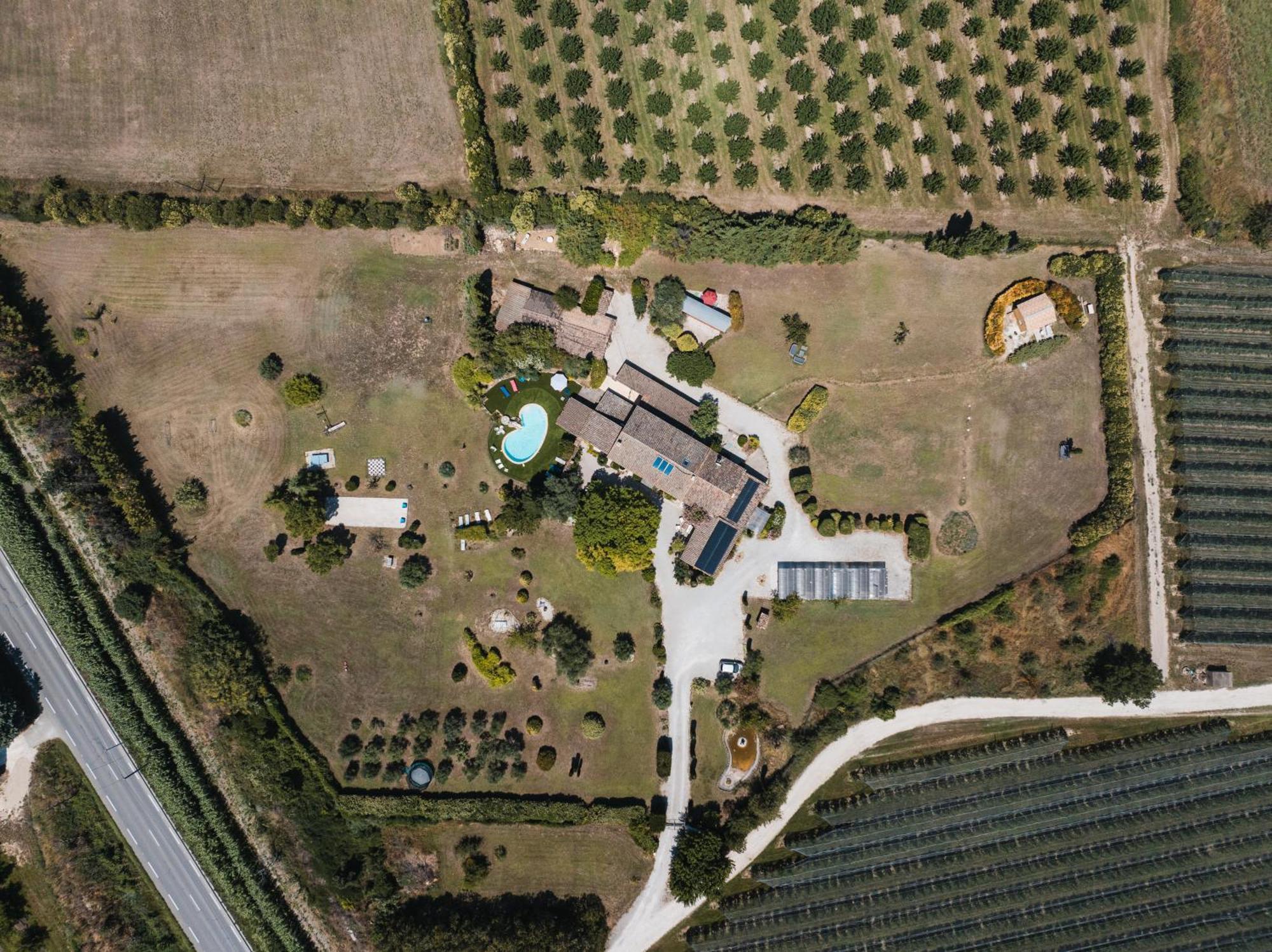 Gite Petit Luberon Chez Manon En Luberon - Vacation Rental In Guest House Lagnes Buitenkant foto